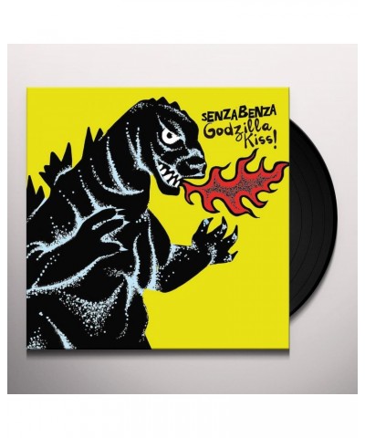 Senzabenza Godzilla Kiss! Vinyl Record $16.72 Vinyl