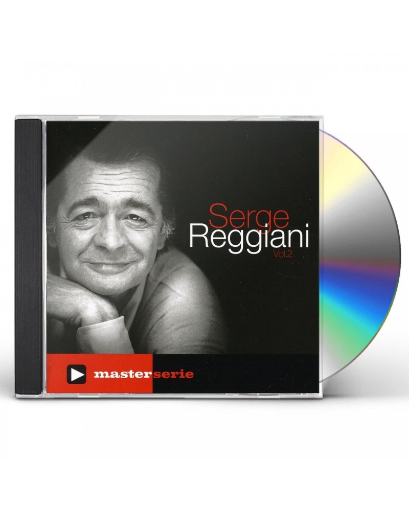 Serge Reggiani MASTER SERIE 2 CD $12.45 CD