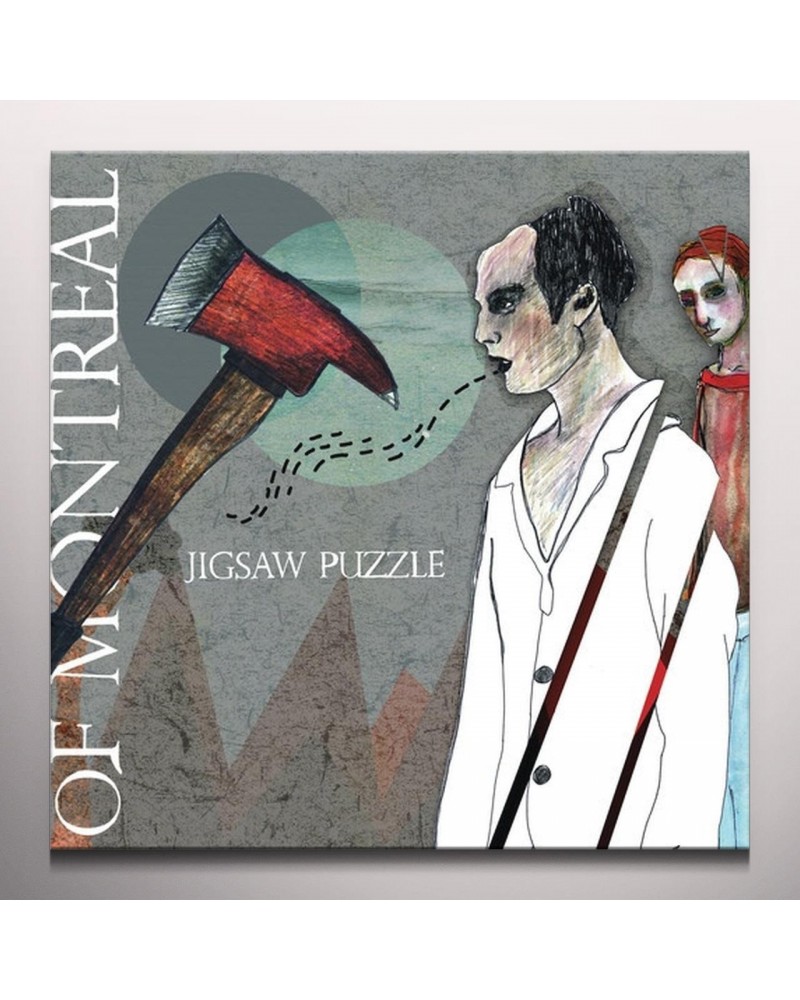 of Montreal JIGSAW PUZZLE Vinyl Record - Colored Vinyl Digital Download Included $8.52 Vinyl