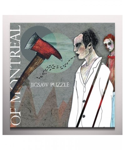 of Montreal JIGSAW PUZZLE Vinyl Record - Colored Vinyl Digital Download Included $8.52 Vinyl