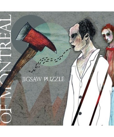 of Montreal JIGSAW PUZZLE Vinyl Record - Colored Vinyl Digital Download Included $8.52 Vinyl