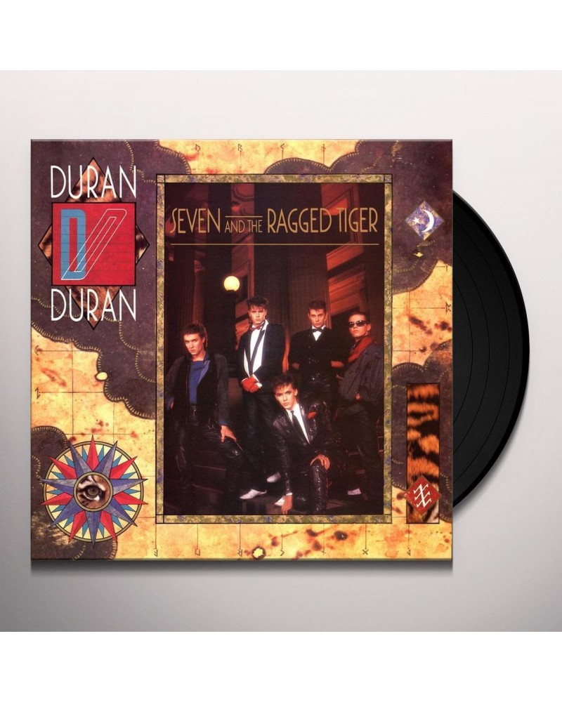 Duran Duran Seven and the Ragged Tiger Vinyl Record $5.69 Vinyl