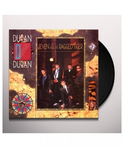 Duran Duran Seven and the Ragged Tiger Vinyl Record $5.69 Vinyl