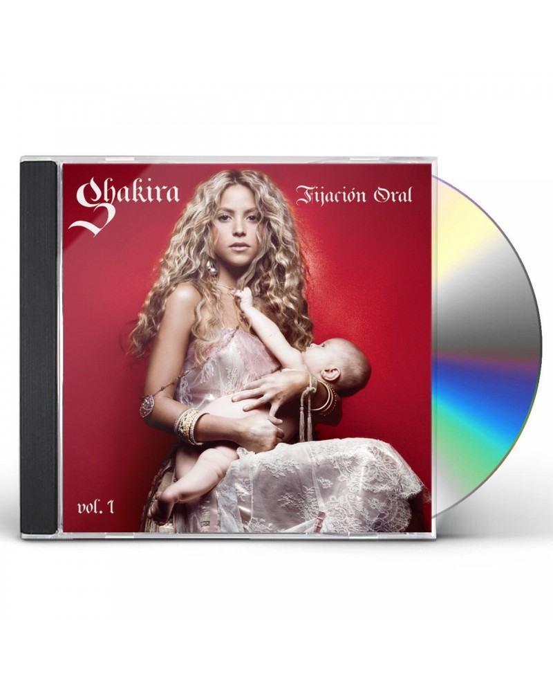 Shakira FIJACION ORAL 1 CD $7.91 CD