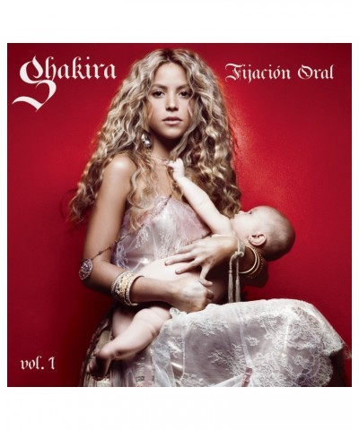 Shakira FIJACION ORAL 1 CD $7.91 CD