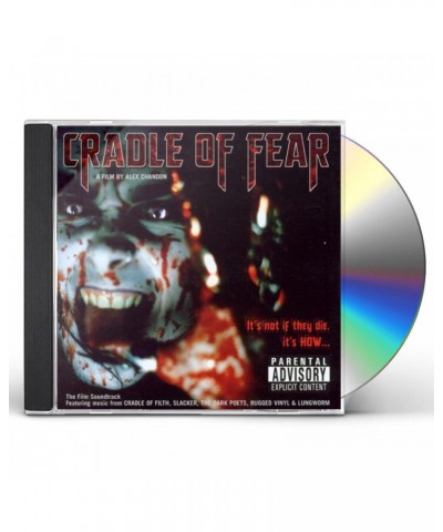 Various Artists CRADLE OF FEAR CD $20.08 CD