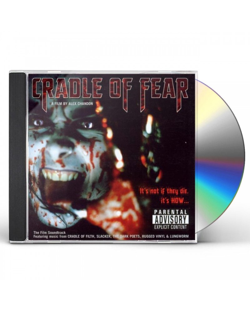 Various Artists CRADLE OF FEAR CD $20.08 CD