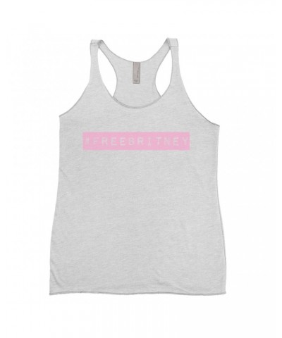 Music Life Ladies’ Tank Top | FreeBritney Shirt $10.33 Shirts