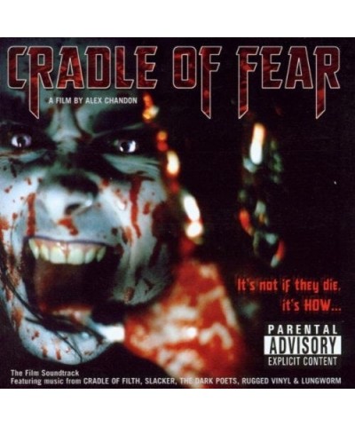 Various Artists CRADLE OF FEAR CD $20.08 CD