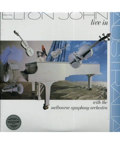 Elton John LP - Live In Australia With The Melbourne Symphony Orchestra (2xLP) (incl. mp3) (180g) (remastered) (Vinyl) $4.94 ...