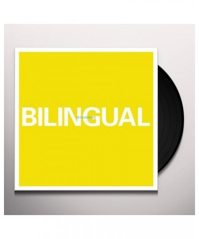 Pet Shop Boys Bilingual Vinyl Record $6.29 Vinyl