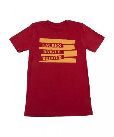 Lauren Daigle Behold Keys T-shirt $13.99 Shirts