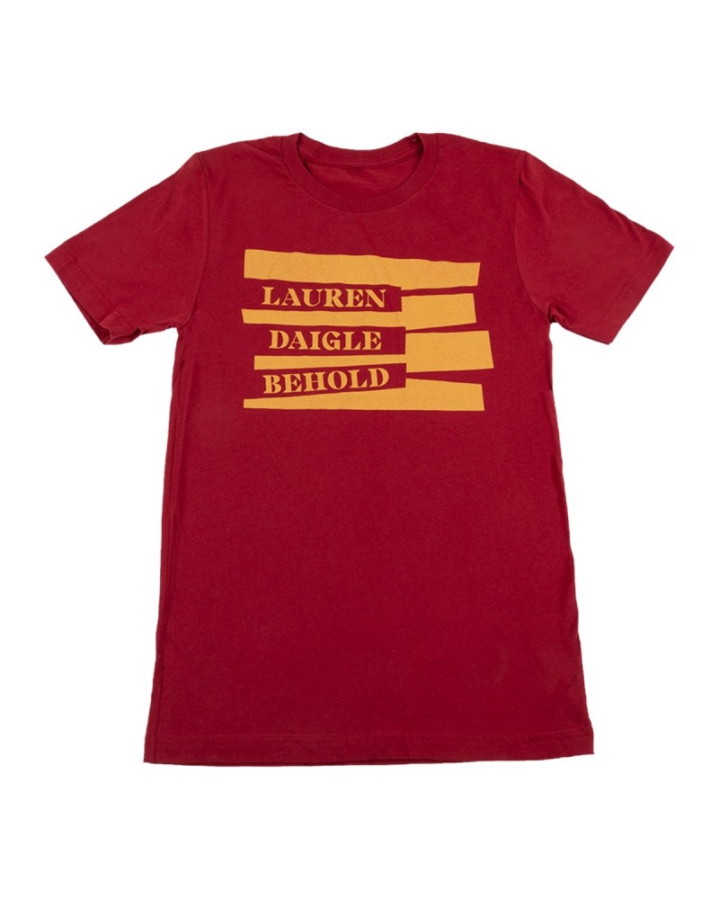 Lauren Daigle Behold Keys T-shirt $13.99 Shirts