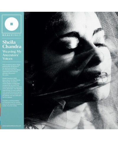 Sheila Chandra WEAVING MY ANCESTORS' VOICES CD $17.56 CD