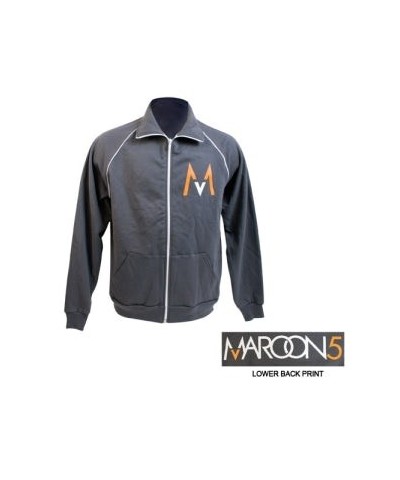 Maroon 5 Logo Track Jacket $7.87 Outerwear