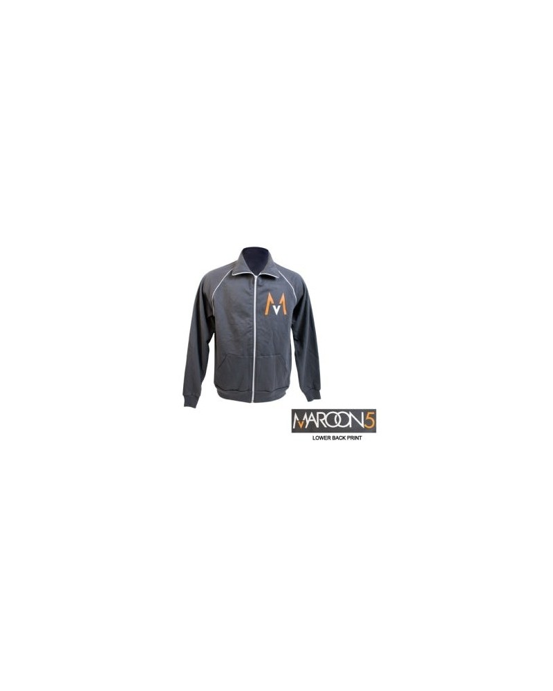 Maroon 5 Logo Track Jacket $7.87 Outerwear