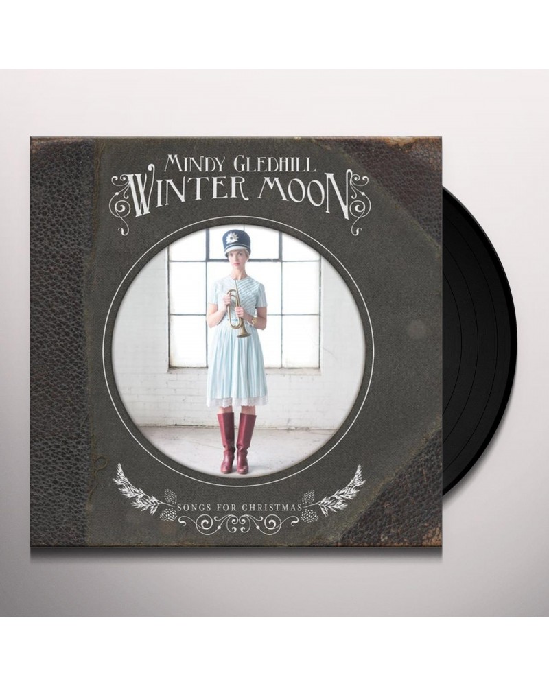 Mindy Gledhill Winter Moon Vinyl Record $10.04 Vinyl