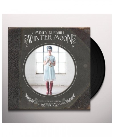 Mindy Gledhill Winter Moon Vinyl Record $10.04 Vinyl