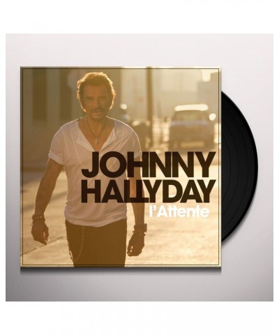 Johnny Hallyday L'Attente Vinyl Record $9.73 Vinyl