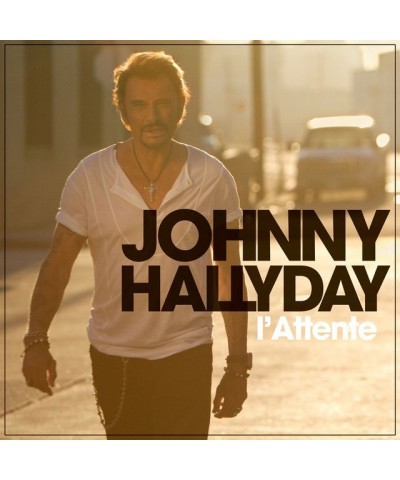 Johnny Hallyday L'Attente Vinyl Record $9.73 Vinyl