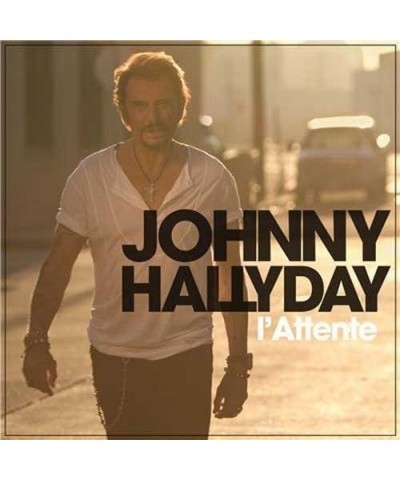 Johnny Hallyday L'Attente Vinyl Record $9.73 Vinyl