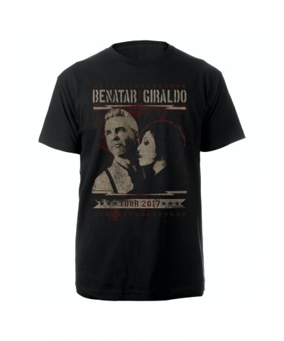 Pat Benatar & Neil Giraldo Benatar Gilraldo Portrait Tee $8.16 Shirts