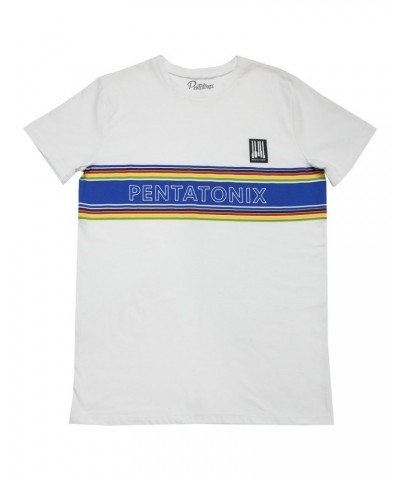 Pentatonix Striped Logo Tee $8.87 Shirts