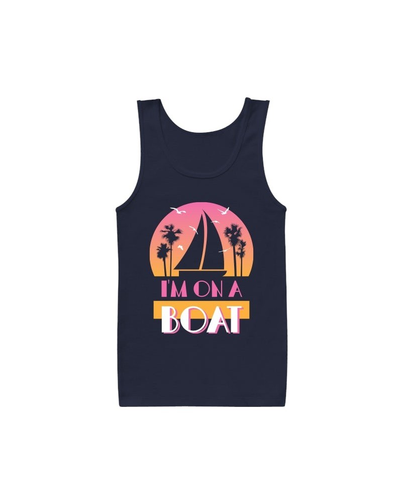 The Lonely Island I'm On A Boat Men's Tank $5.45 Shirts