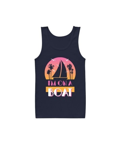 The Lonely Island I'm On A Boat Men's Tank $5.45 Shirts