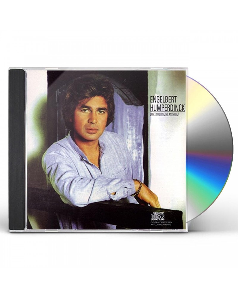 Engelbert Humperdinck DON'T YOU LOVE ME ANYMORE? CD $7.43 CD