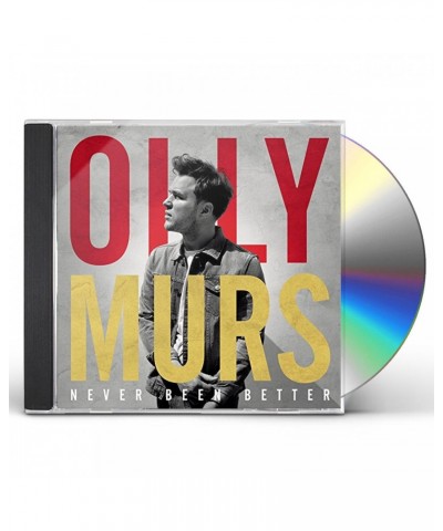 Olly Murs NEVER BEEN BETTER CD $12.43 CD