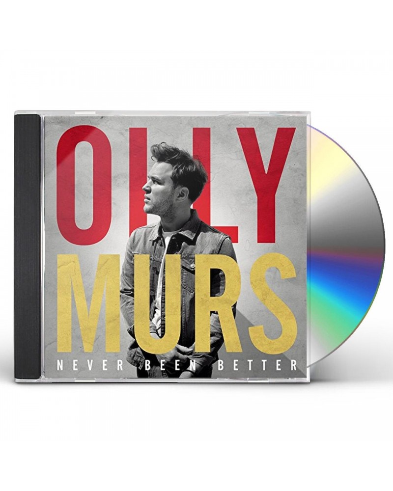 Olly Murs NEVER BEEN BETTER CD $12.43 CD