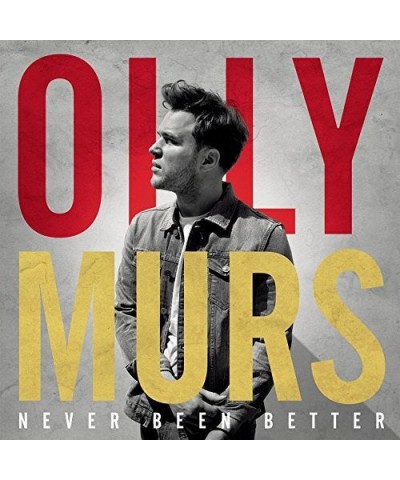 Olly Murs NEVER BEEN BETTER CD $12.43 CD