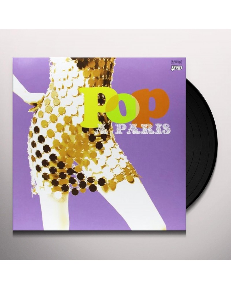 Pop A Paris MINET JERK Vinyl Record $4.63 Vinyl