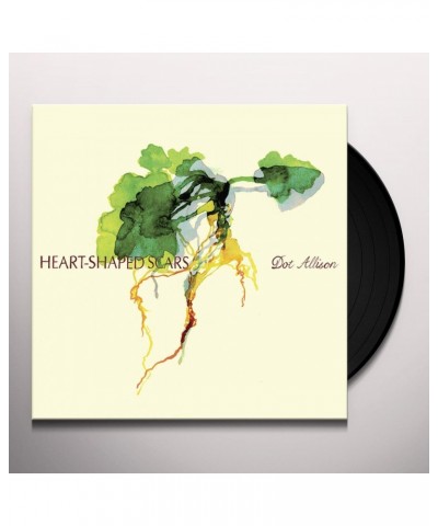 Dot Allison Heart-Shaped Scars Vinyl Record $11.03 Vinyl