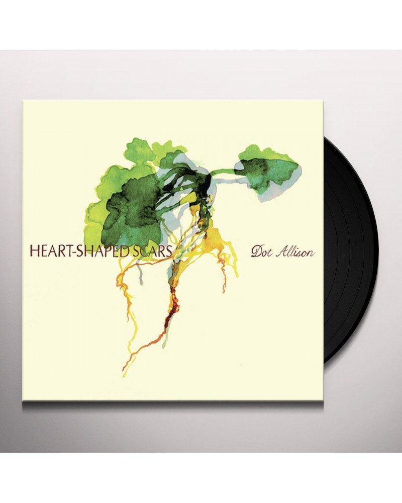 Dot Allison Heart-Shaped Scars Vinyl Record $11.03 Vinyl