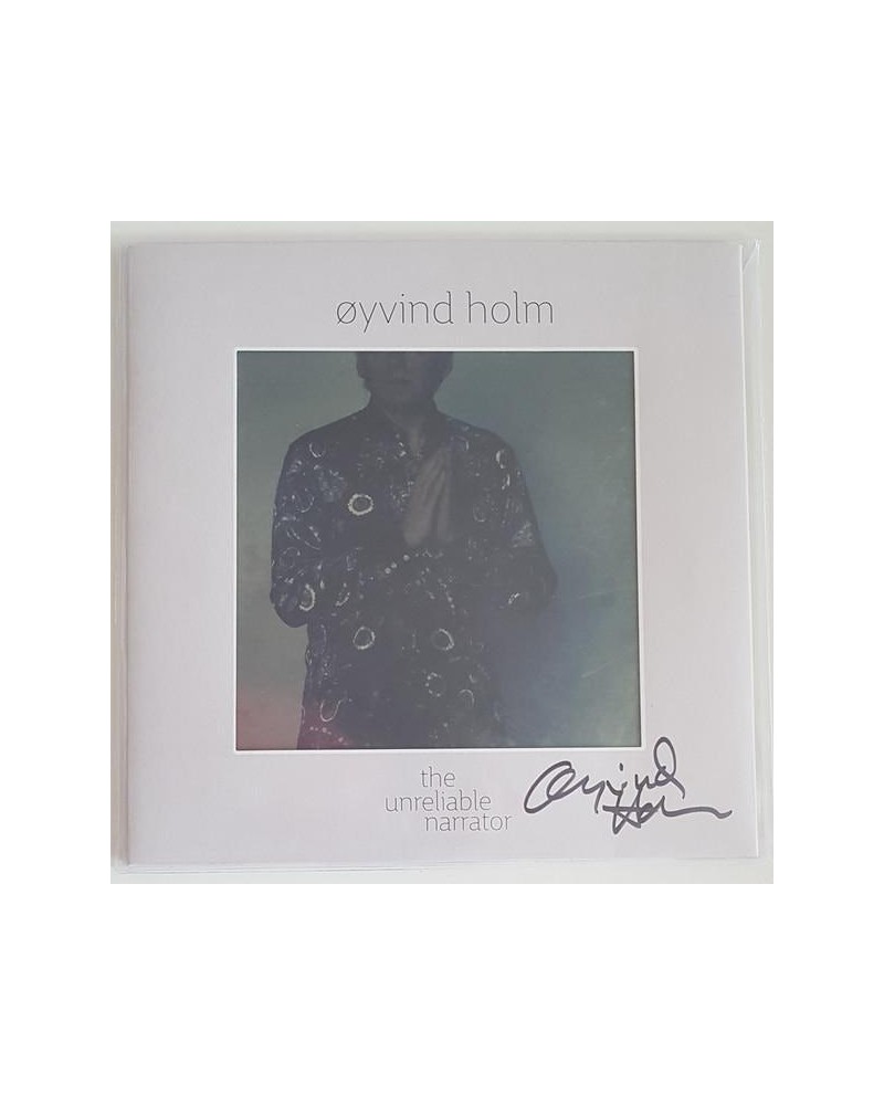 Oyvind Holm UNRELIABLE NARRATOR Vinyl Record $10.82 Vinyl