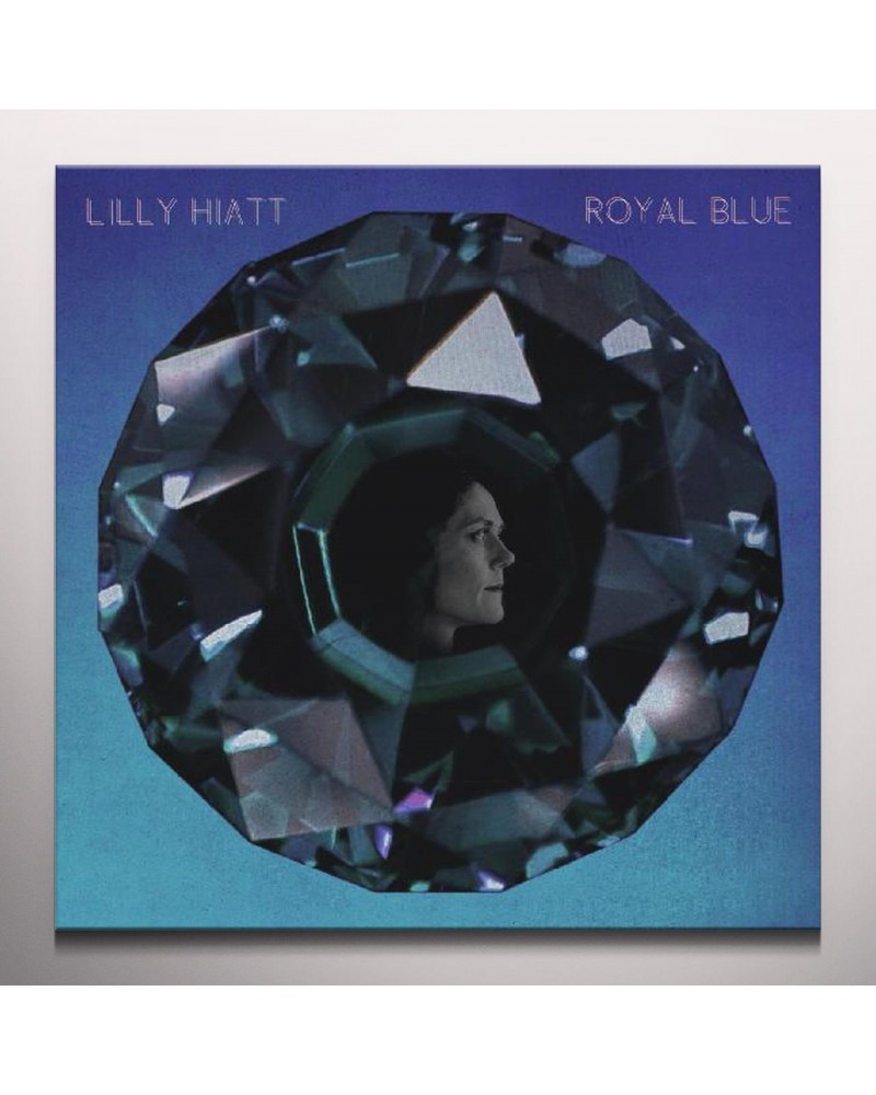 Lilly Hiatt Royal Blue Vinyl Record $8.22 Vinyl