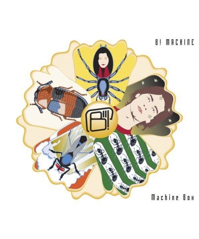 B! Machine MACHINE BOX CD $13.42 CD