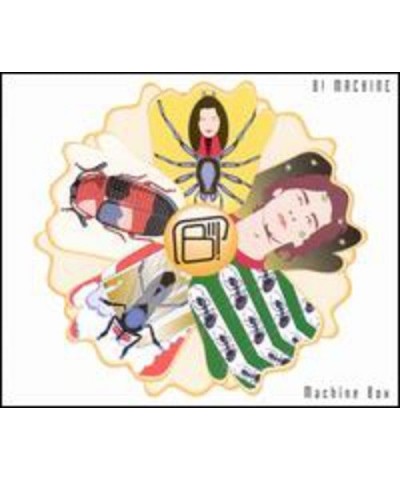 B! Machine MACHINE BOX CD $13.42 CD