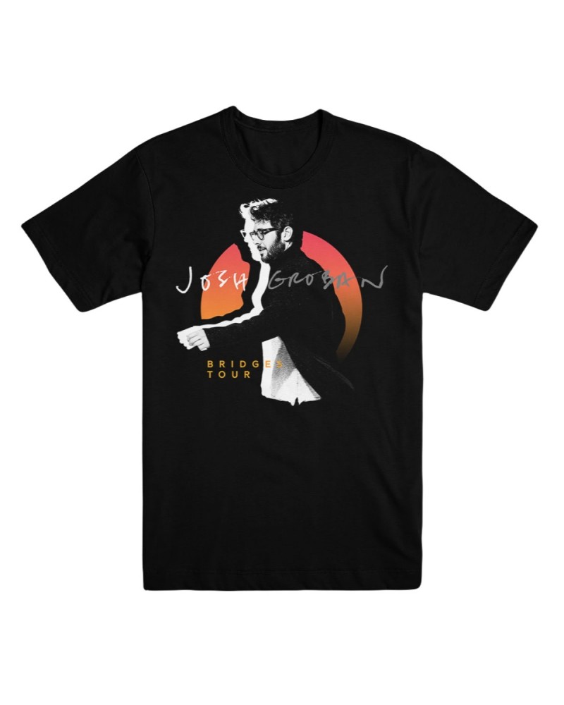 Josh Groban Bridges Tour Sun Tee $11.87 Shirts