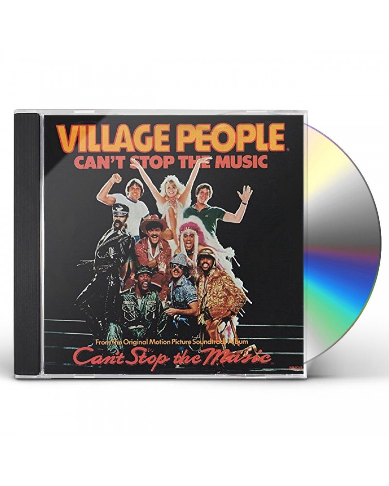 Village People CAN'T STOP THE MUSIC (DISCO FEVER) CD $15.63 CD