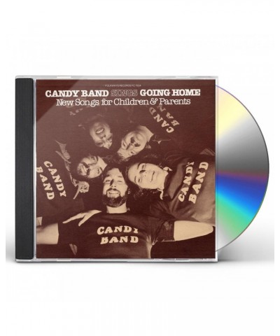 The Candy Band GOING HOME: NEW SONGS FOR CHILDREN AND PARENTS CD $11.90 CD