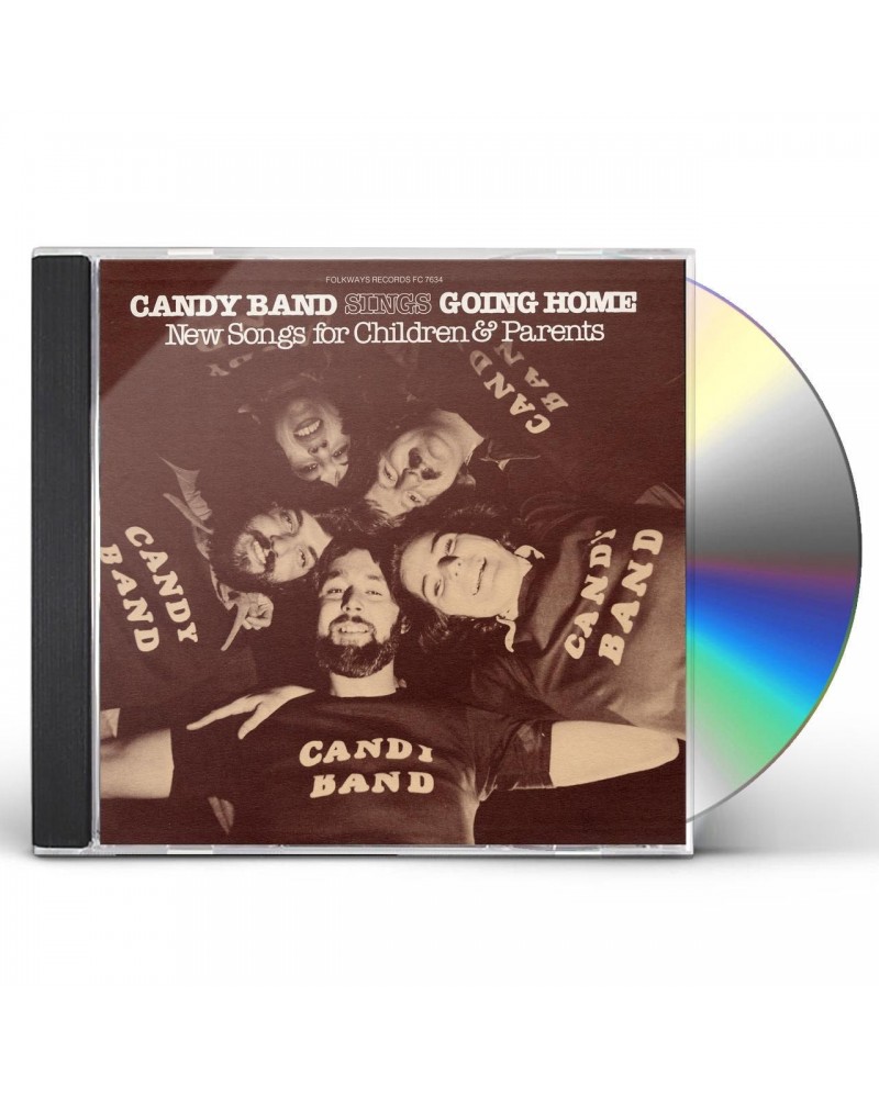 The Candy Band GOING HOME: NEW SONGS FOR CHILDREN AND PARENTS CD $11.90 CD