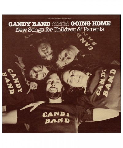 The Candy Band GOING HOME: NEW SONGS FOR CHILDREN AND PARENTS CD $11.90 CD