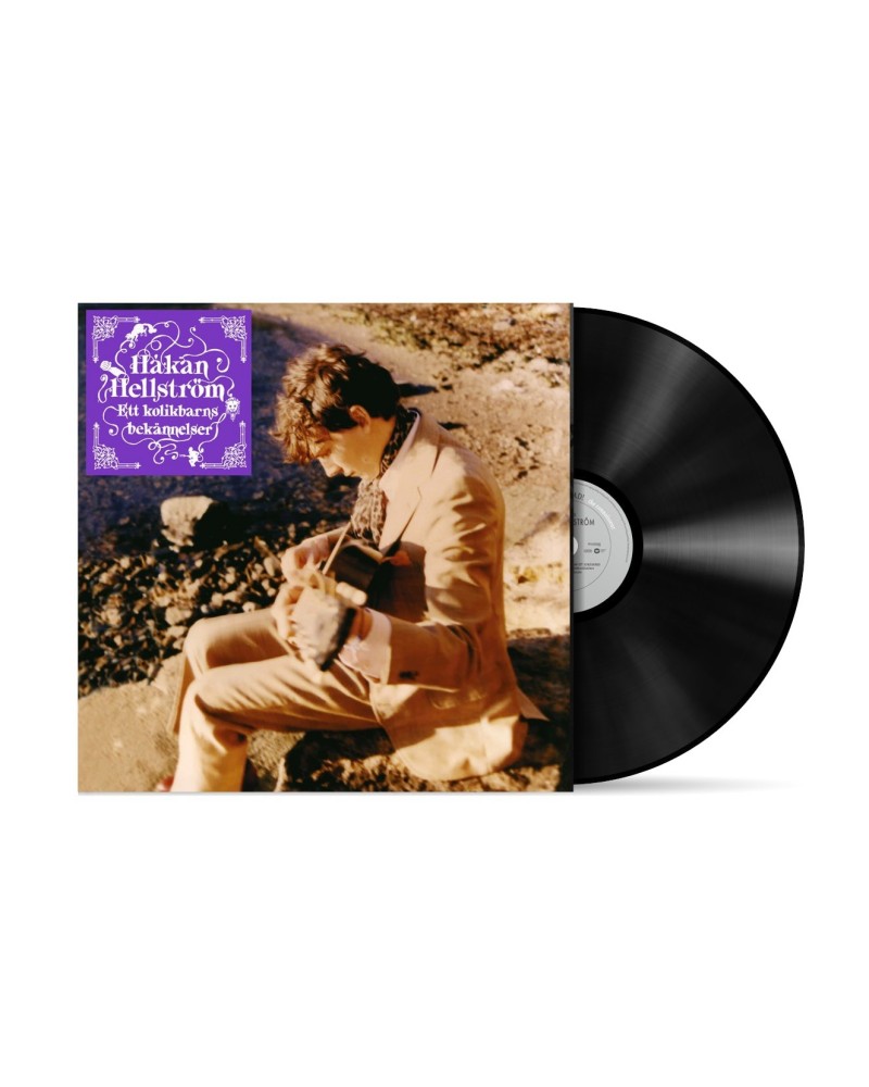 Håkan Hellström Ett Kolikbarns Bekännelser LP Ltd ed (Vinyl) $18.56 Vinyl