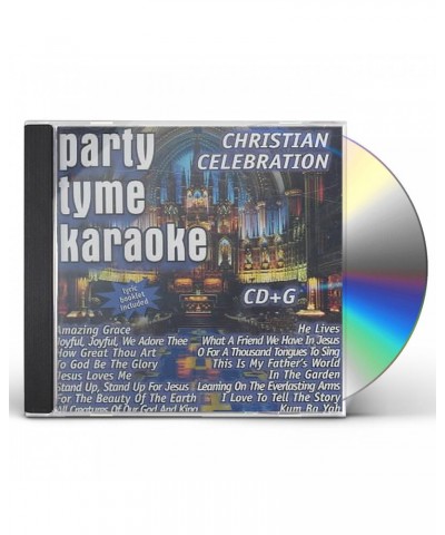 Party Tyme Karaoke Christian Celebration (16-song CD+G) CD $15.60 CD