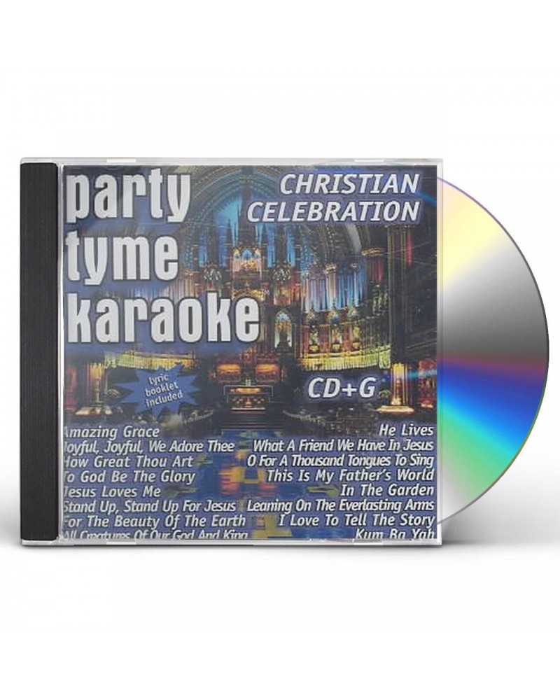 Party Tyme Karaoke Christian Celebration (16-song CD+G) CD $15.60 CD