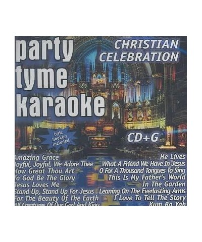 Party Tyme Karaoke Christian Celebration (16-song CD+G) CD $15.60 CD