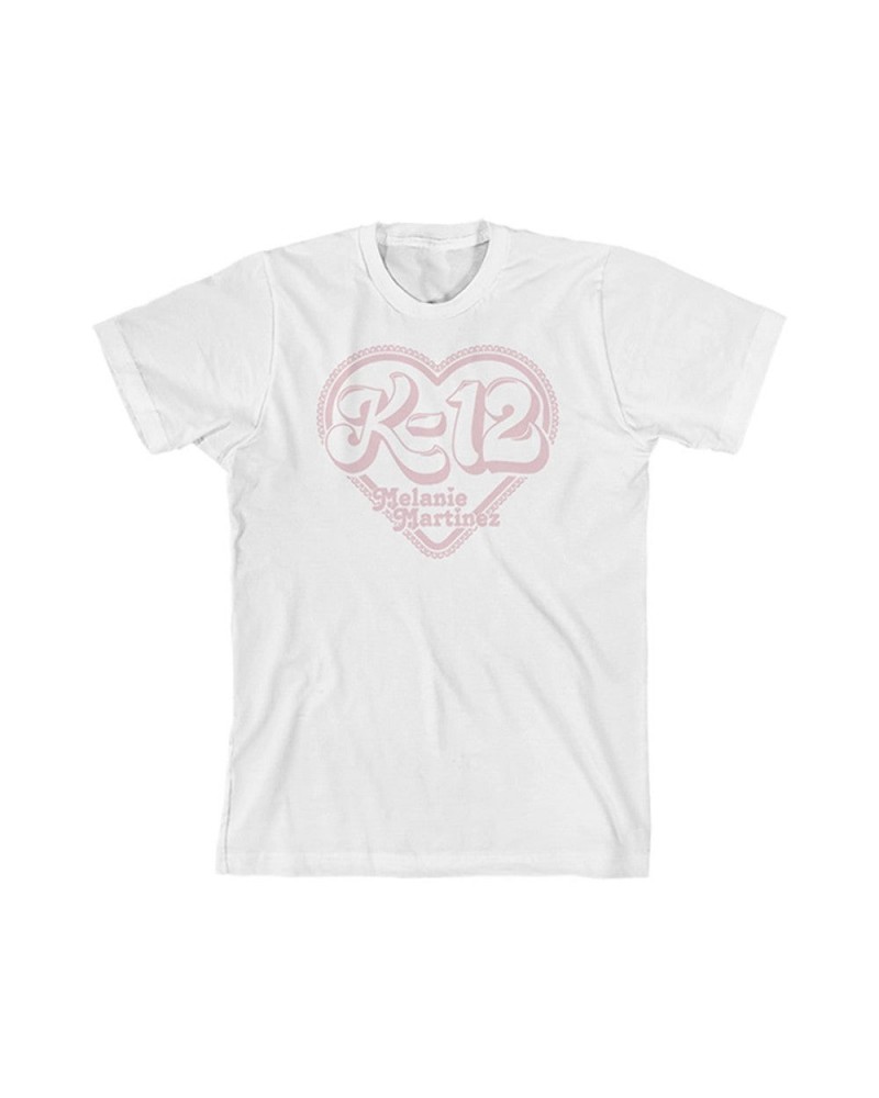 Melanie Martinez K-12 + Lace Heart T-Shirt $18.24 Shirts